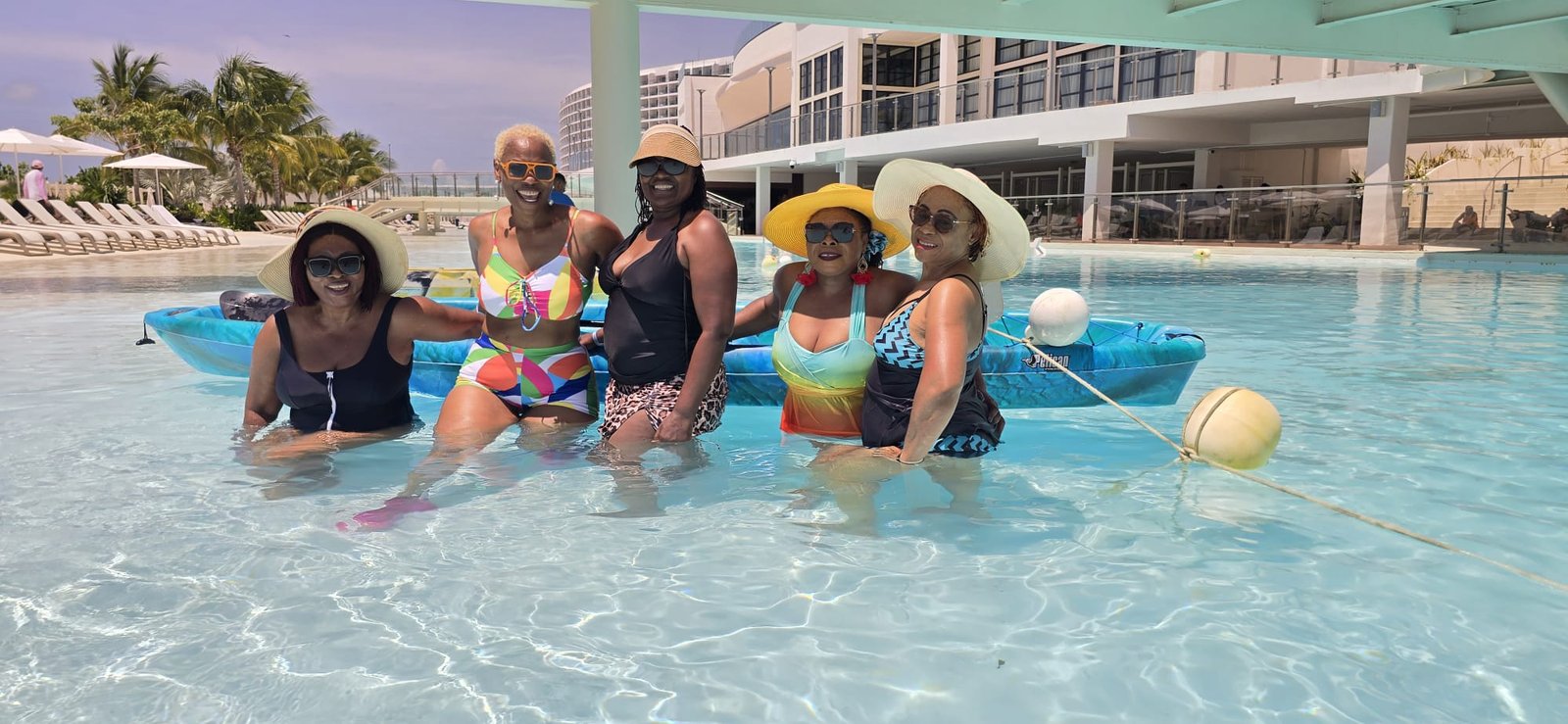 Day III – Pool Party
